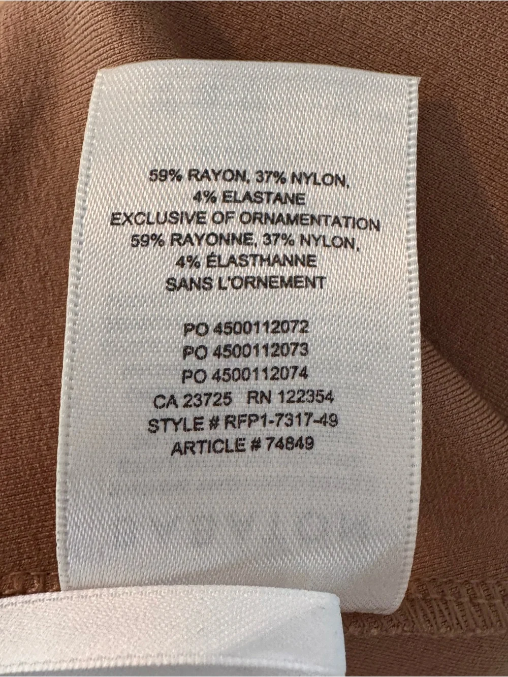 NWT Aritzia Babaton Pelli Camel Wrap Midi Skirt Size 2 Quiet Luxury